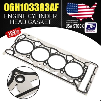 Junta de culata de calidad OEM 06H103383AF 54738 para AUDI A4 ALLROAD 2014-2016 Foto 1 de 4