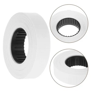 10 rollos de papel especial para precios de máquina pegatinas etiquetas al por menor etiquetas etiquetas - Imagen 1 de 12