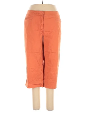 Avenue Women Orange Casual Pants 18 Plus - Image 1 of 2
