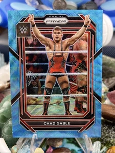 Panini Prizm WWE 2023 - Chad Gable #103 Blue Wave Prizm SP - Imagen 1 de 2