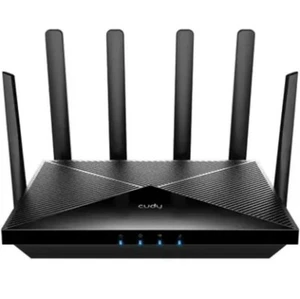 Cudy P5 5G AX3000 WiFi 6 CPE Router Dual Sim 5G Cellular Router 4 x 4 Mimo - Afbeelding 1 van 5