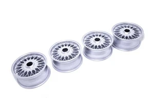 15x7 et24 Euroweave wheel set for BMW E30 316 318i 325i with BBS Style 5 wheels - Picture 1 of 19