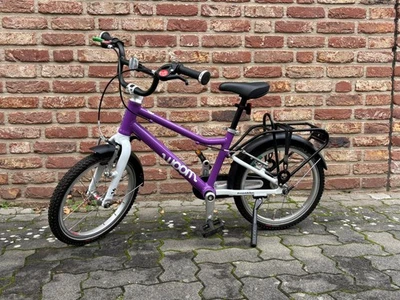 Woom Kinderfahrrad - Stufe 3 (Violett) – Sehr gut erhalten! - Bild 1 von 4
