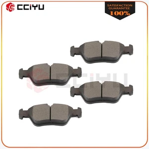 Front Metallic Brake Pads Premium For 1996-2000 Mercedes-Benz C280 96-97 E300 - Picture 1 of 9