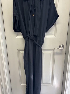 Mono negro para mujer nuevo con etiquetas de mlle gabrielle - talla 3X Foto 1 de 4