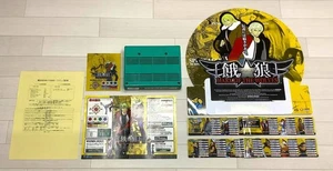 Garou Mark of the Wolves Neo Geo MVS SNK Cartridge Original Tested Japan - Picture 1 of 10