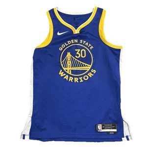 Authentic Stephen Curry Nike Golden State Warriors Icon Trikot Gr. 48 L NBA - Bild 1 von 21