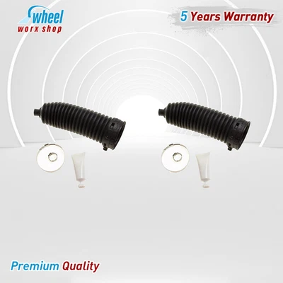 Febi-Bilstein 2 piezas Bota de extremo de varilla de dirección para Mercedes-Benz C230 2002-2007 Foto 1 de 3