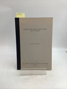 Volumes From George Sandys’s Library Now In America Books On Books Davis - Picture 1 of 8