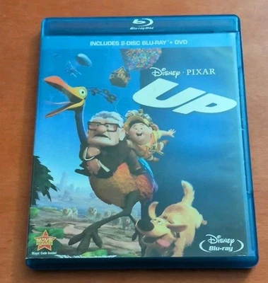 Blu-ray Disney Pixar Пит Доктер Джон Лассетер Эндрю Стэнтон Боб Петерсон - Изображение 1 из 4