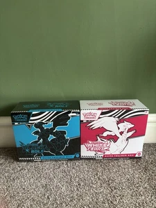 Pokemon Black Bolt White Flare Elite Trainer Boxes ETB Sealed - Picture 1 of 9