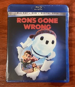 Ron's Gone Wrong (Blu-ray, 2021) - Picture 1 of 6