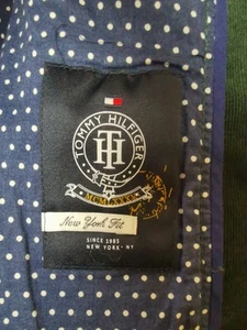 Tommy Hilfiger, Cord Blazer, Jacke, Gr. 6,36, Dunkelgrün, Neuwertig - Bild 1 von 13