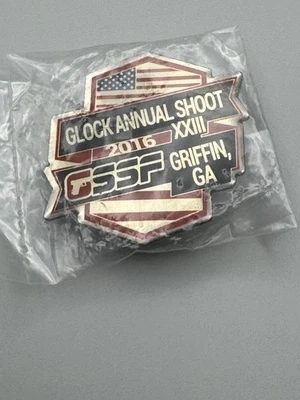 Glock Sport Shooting Foundation /GSSF /Annual Shoot Pin - Image 1 of 3