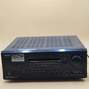 Onkyo TX-SR601 - 6.1 Ch Theater Surround Sound Stereo Receiver Tested - Picture 1 of 10