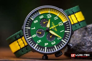 โ
LUM-TEC RPM 3 CHRONO LIMITED EDITION + GIFT ๐บ๐ธ AUTHORIZED DEALER - Picture 1 of 12