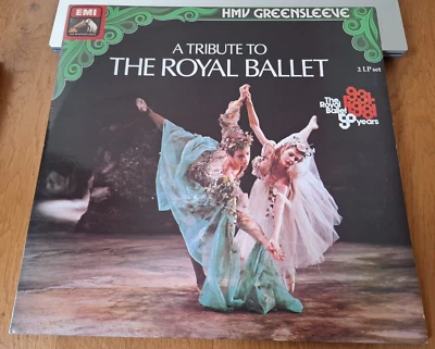 R.O.H Orchestra  ‎– A Tribute To The Royal Ballet: 2 x LP Set. HMV, UK. 1981. EX - Image 1 of 4