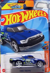 Hot Wheels 2024 Mainline Case M "Terra-Tracktyl " HW Track Champs 1/5 Let's Race - Picture 1 of 2