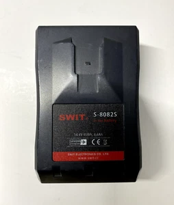 SWIT Batteria per fotocamera S-8082S attacco a V 14,4 V 95 Wh, 6,6 Ah - Foto 1 di 7