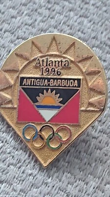 Prendedores raros sin usar Antigua Berbuda Atlanta 1996 4 venta Foto 1 de 2