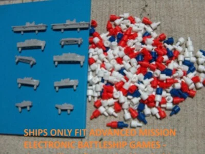 Acorazado Electrónico MISIÓN AVANZADA Parte ENVÍOS CLAVIJAS Rojo Blanco Azul Foto 1 de 4