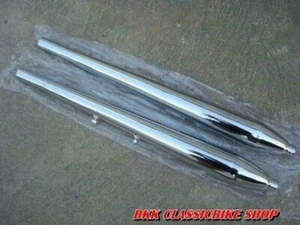 For HONDA CD125 CD175 CA175 EXHAUST MUFFLER LH&RH Brand New / 1 PAIR - Picture 1 of 5