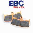 Ebc Front Double-H Sintered Brake Pads For 2018 Honda Cb650f Abs - Brake Lp