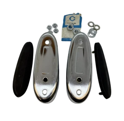 1965 Plymouth Belvedere Satellite Front Bumper Guard Package 2525925 NOS - Image 1 of 4