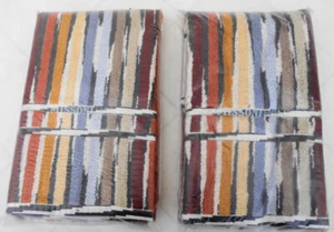 MISSONI HOME TWO BATH TOWELS 27x45" 70x115cm individual BRANDED PACK JEFF 160 - Picture 1 of 6