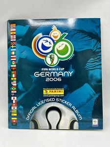 WC WM Germany 2006 World Cup Album Figurine Complete 100% - Picture 1 of 12