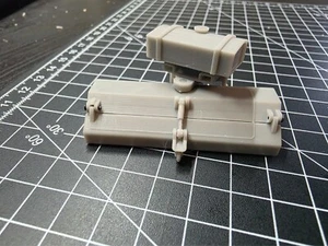 Barredora de montaje para cargadora de ruedas/carretilla elevadora a escala 1/50 - Imagen 1 de 17