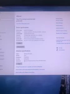 Hp Pavilion Computer with intel i3-7100 4Gb RAM and WIFI - Picture 1 of 9