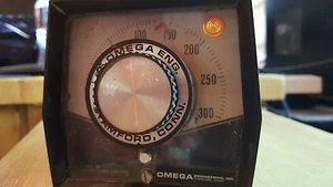 Omega controls controller limit dial temp temperature -100 300 model 50 on-off f - Picture 1 of 5