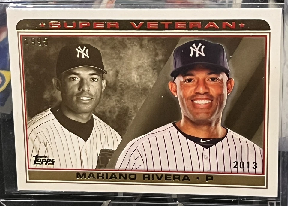 2014 Topps Mariano Rivera SUPER VETERAN #SV-15 - New York Yankees - - Image 1 of 2