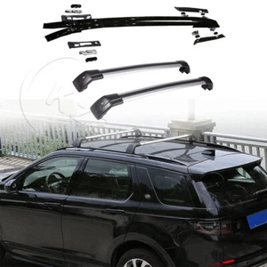 Barra transversal para rieles de techo se adapta a Land Rover Discovery Sport 2015-2024 4 piezas - Imagen 1 de 6