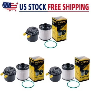 (3Pcs) FD-4615 Fuel Filter for 11-16 F250 F350 F450 F550 Super Duty 6.7L Stroke - Picture 1 of 9