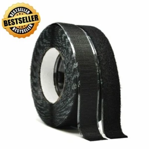 2 Zoll breites VELCRO® Marke HIGH-TACK selbstklebendes Haken- und Schlaufen-Set - LÄNGE WÄHLEN - Bild 1 von 7