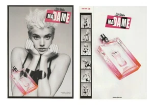 Publicité papier glacé + rabat - Madame de Jean Paul Gaultier recto verso - Imagen 1 de 1