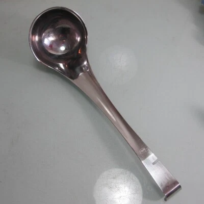 Große Schöpfkelle Suppenkelle Clevere Löffel Rösle Edelstahl 31 cm - Bild 1 von 4