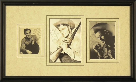 CHUCK CONNORS - COLLECTION WITH TEX HARDING, ROD CAMERON Cover
