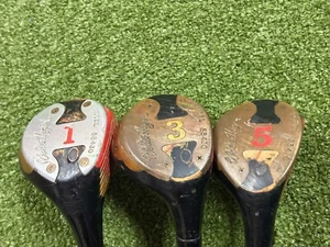 Walter Hagen Haig Ultra StrataBloc Wood Set (1-3-5) RH Pro Flex Reg Steel (R4588 - Picture 1 of 6