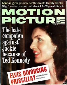 Motion Picture magazine - February 1970,Paul McCartney, Elvis, Lennon Sisters + - Picture 1 of 1