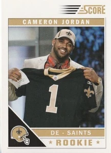 CAMERON JORDAN 2011 SCORE # 317 ROOKIE - Picture 1 of 1