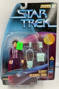 Figura de acción Star Trek TNG Cadete DEANNA TROI Playmates Warp Factor Serie 3 - Imagen 1 de 2