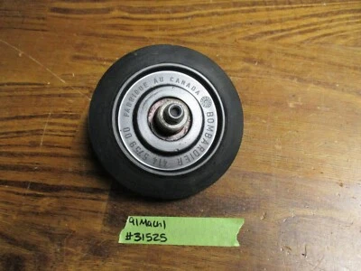 91 Ski Doo Mach 1 617 Snowmobile Suspension Idler Wheel 414575900 Foto 1 de 4