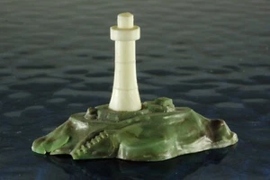 Leuchtturm mit kleiner Insel li Hersteller Wiking 622d/3 ,1:1250 Schiffsmodell - Picture 1 of 3