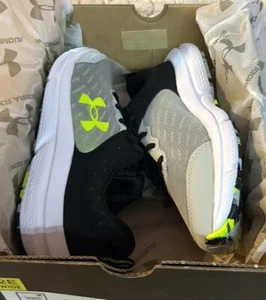 Under Armour Boys' Grade School Assert 10 Wide Sneakers Size 4.5 Y - Picture 1 of 6