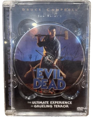 The Evil Dead (1999) Limited Edition Picture Disc DVD, Rare / OOP Cult Classic - Image 1 of 2
