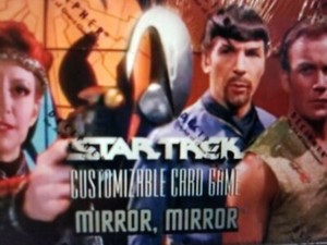Star Trek CCG Mirror, Mirror SINGLES BASIC Select Choose Your Card