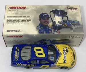 Action #8 Martin Truex Jr. Wrangler Retro Raced Version 2004 1:24 Championship - Picture 1 of 9